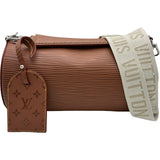 ルイ・ヴィトン LOUIS VUITTON ソフト・ポロションMM M23092 コニャック エピXL レディース ショルダーバッグ