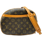 ルイ・ヴィトン LOUIS VUITTON ブロワ M51221 ブラウン モノグラムキャンバス レディース ショルダーバッグ