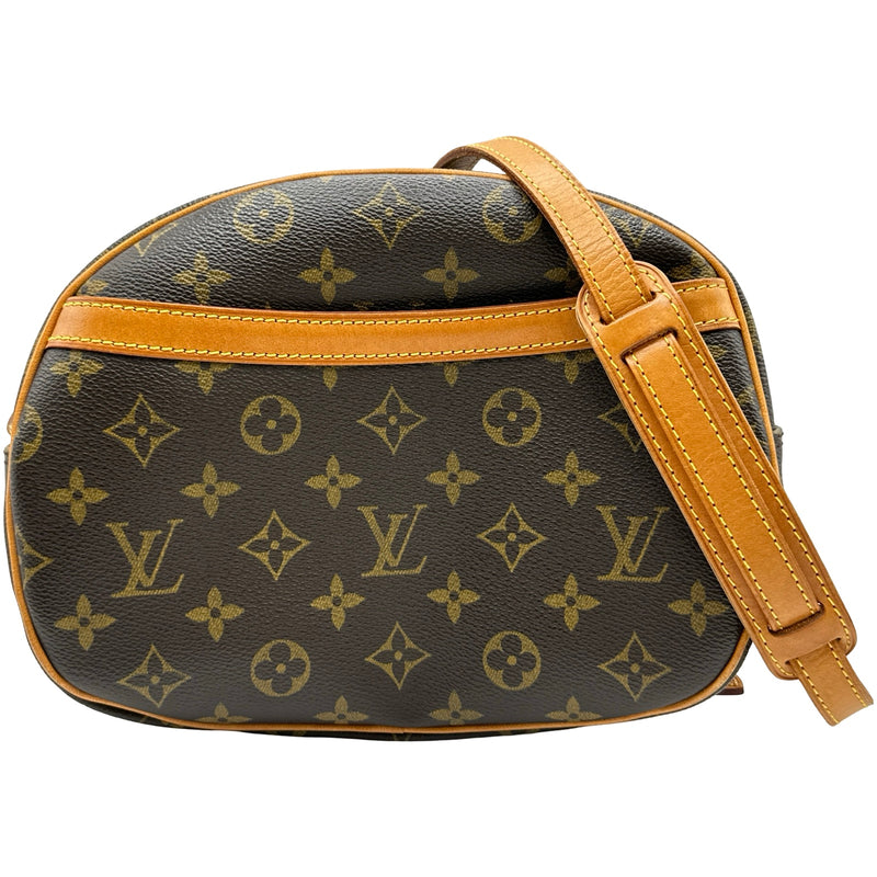 【たか】Louis Vuitton モノグラム ブロワ ショルダー ルイ・ヴィトン LOUIS VUITTON ブロワ M51221 ブラウン モノグラム