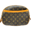 ルイ・ヴィトン LOUIS VUITTON ブロワ M51221 ブラウン モノグラムキャンバス レディース ショルダーバッグ