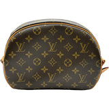 ルイ・ヴィトン LOUIS VUITTON ブロワ M51221 ブラウン モノグラムキャンバス レディース ショルダーバッグ