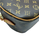 ルイ・ヴィトン LOUIS VUITTON ブロワ M51221 ブラウン モノグラムキャンバス レディース ショルダーバッグ
