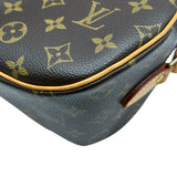 ルイ・ヴィトン LOUIS VUITTON ブロワ M51221 ブラウン モノグラムキャンバス レディース ショルダーバッグ