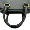 プラダ PRADA ロゴ2WAYバッグ 1BB108 ブラック レザー レディース ショルダーバッグ