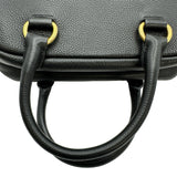 プラダ PRADA ロゴ2WAYバッグ 1BB108 ブラック レザー レディース ショルダーバッグ