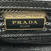 プラダ PRADA ロゴ2WAYバッグ 1BB108 ブラック レザー レディース ショルダーバッグ