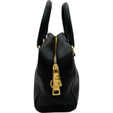 プラダ PRADA ロゴ2WAYバッグ 1BB108 ブラック レザー レディース ショルダーバッグ