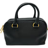 プラダ PRADA ロゴ2WAYバッグ 1BB108 ブラック レザー レディース ショルダーバッグ