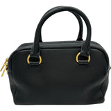 プラダ PRADA ロゴ2WAYバッグ 1BB108 ブラック レザー レディース ショルダーバッグ