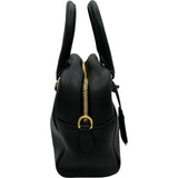 プラダ PRADA ロゴ2WAYバッグ 1BB108 ブラック レザー レディース ショルダーバッグ