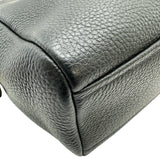 プラダ PRADA ロゴ2WAYバッグ 1BB108 ブラック レザー レディース ショルダーバッグ