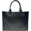 プラダ PRADA シンボルトップステッチ スモール 1BA379 ブラック レザー レディース ハンドバッグ