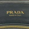 プラダ PRADA シンボルトップステッチ スモール 1BA379 ブラック レザー レディース ハンドバッグ