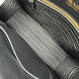プラダ PRADA シンボルトップステッチ スモール 1BA379 ブラック レザー レディース ハンドバッグ