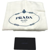 プラダ PRADA シンボルトップステッチ スモール 1BA379 ブラック レザー レディース ハンドバッグ