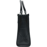 プラダ PRADA シンボルトップステッチ スモール 1BA379 ブラック レザー レディース ハンドバッグ