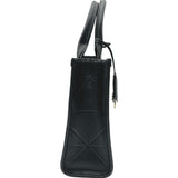 プラダ PRADA シンボルトップステッチ スモール 1BA379 ブラック レザー レディース ハンドバッグ