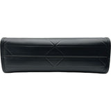 プラダ PRADA シンボルトップステッチ スモール 1BA379 ブラック レザー レディース ハンドバッグ