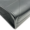 プラダ PRADA シンボルトップステッチ スモール 1BA379 ブラック レザー レディース ハンドバッグ