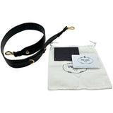 プラダ PRADA モノクローム2WAYハンドバッグ 1BA156 ブラック サフィアーノレザー レディース ハンドバッグ