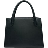プラダ PRADA モノクローム2WAYハンドバッグ 1BA156 ブラック サフィアーノレザー レディース ハンドバッグ