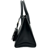 プラダ PRADA モノクローム2WAYハンドバッグ 1BA156 ブラック サフィアーノレザー レディース ハンドバッグ