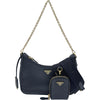 プラダ PRADA Re-Edition2005 バッグ 1BH204 ブラック サフィアーノ レディース ショルダーバッグ