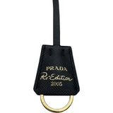 プラダ PRADA Re-Edition2005 バッグ 1BH204 ブラック サフィアーノ レディース ショルダーバッグ
