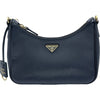 プラダ PRADA Re-Edition2005 バッグ 1BH204 ブラック サフィアーノ レディース ショルダーバッグ