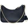 プラダ PRADA Re-Edition2005 バッグ 1BH204 ブラック サフィアーノ レディース ショルダーバッグ