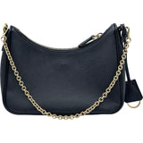 プラダ PRADA Re-Edition2005 バッグ 1BH204 ブラック サフィアーノ レディース ショルダーバッグ