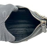 プラダ PRADA Re-Edition 2005 Re-Nylonバッグ 1BH204 ブラック ナイロン レディース ショルダーバッグ