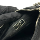 プラダ PRADA Re-Edition 2005 Re-Nylonバッグ 1BH204 ブラック ナイロン レディース ショルダーバッグ