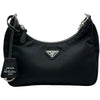 プラダ PRADA Re-Edition 2005 Re-Nylonバッグ 1BH204 ブラック ナイロン レディース ショルダーバッグ
