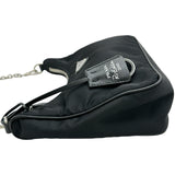 プラダ PRADA Re-Edition 2005 Re-Nylonバッグ 1BH204 ブラック ナイロン レディース ショルダーバッグ