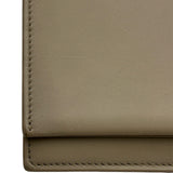 サンローラン SAINT LAURENT ケイトチェーンウォレット 452159 ベージュ グレインレザー レディース ショルダーバッグ
