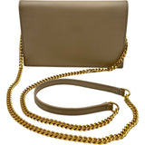 サンローラン SAINT LAURENT ケイトチェーンウォレット 452159 ベージュ グレインレザー レディース ショルダーバッグ