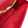 サンローラン SAINT LAURENT ケイトチェーンショルダー 354119 レッド グレインレザー レディース ショルダーバッグ