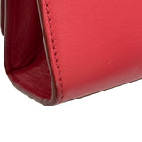 サンローラン SAINT LAURENT ケイトチェーンショルダー 354119 レッド グレインレザー レディース ショルダーバッグ