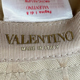 ヴァレンティノ VALENTINO Vロゴハット ベージュ キャンバス メンズ その他ファッション雑貨