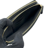 シャネル CHANEL ドーヴィル チェーンウォレット 28番台 ブラック ゴールド金具 キャビアスキン レディース ショルダーバッグ