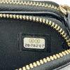 シャネル CHANEL ドーヴィル チェーンウォレット 28番台 ブラック ゴールド金具 キャビアスキン レディース ショルダーバッグ