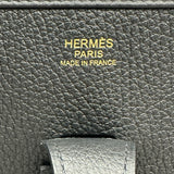 エルメス HERMES エヴリン3 PM Y刻印 ブラック ゴールド金具 トリヨン レディース ショルダーバッグ