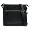 グッチ GUCCI ディアマンテ メッセンジャーバッグ 387399 ブラック PVC メンズ メッセンジャーバッグ