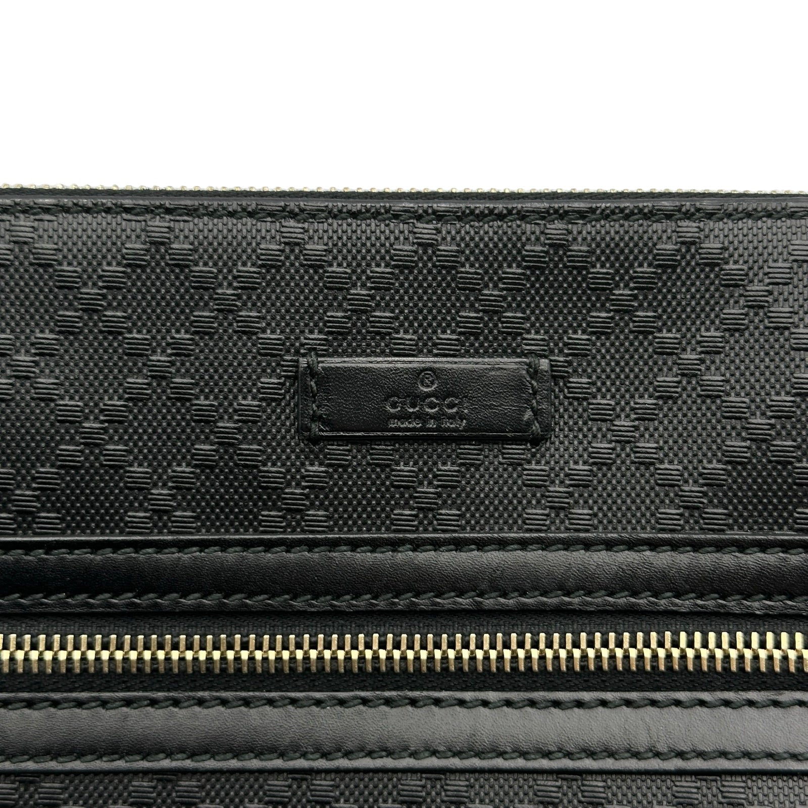 グッチ GUCCI ディアマンテ メッセンジャーバッグ 387399 ブラック PVC