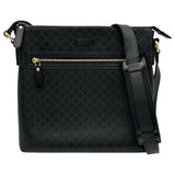 グッチ GUCCI ディアマンテ メッセンジャーバッグ 387399 ブラック PVC メンズ メッセンジャーバッグ