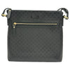グッチ GUCCI ディアマンテ メッセンジャーバッグ 387399 ブラック PVC メンズ メッセンジャーバッグ