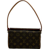 ルイ・ヴィトン LOUIS VUITTON レシタル M51900 ブラウン モノグラムキャンバス レディース ハンドバッグ
