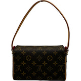 ルイ・ヴィトン LOUIS VUITTON レシタル M51900 ブラウン モノグラムキャンバス レディース ハンドバッグ