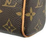 ルイ・ヴィトン LOUIS VUITTON レシタル M51900 ブラウン モノグラムキャンバス レディース ハンドバッグ